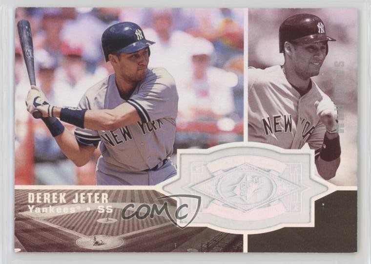 1998 SPx Finite Spectrum 504/1750 Derek Jeter #159 HOF 1ii5