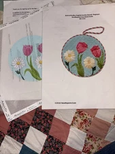 Kirk And Bradley Needlepoint English Garden 