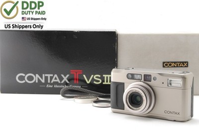 [ MINT+/BOX ] Contax T VS Point & Shoot 35mm Film Camera From JAPAN