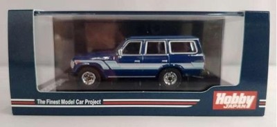 HOBBY JAPAN TOYOTA LANDCRUISER 60 GX 1988 164 Scale Used