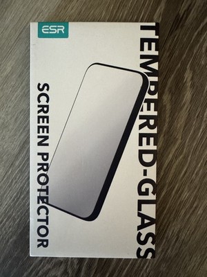  ESR Tempered Glass Screen Protector for iPhone X   2 Pack
