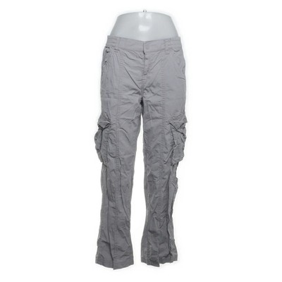 Divided by H&M, Cargohose, Größe: 38, Grau, Baumwolle, Damen #RVE