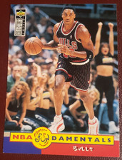 1996 Upper Deck NBA Fundamentals #169 Scottie Pippen Chicago Bulls