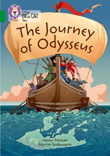 The Journey of Odysseus: Band 15/Emerald (Collins Big Cat) by Hawys Morgan NEW - Image 6
