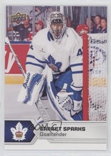 2017-18 Upper Deck AHL Garret Sparks #95 0b3