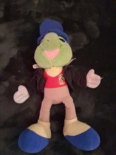 Jimminy Cricket Plushie With Tag