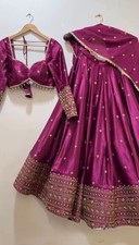 Indian Bridal Lengha Wedding ethnic Party Wear Pakistani Lehenga Choli Designer