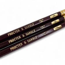 Procter & Gamble No. 3 Lead Pencils Vintage A...