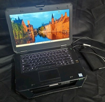 Dell Latitude 5414 TOUCHSCREEN Rugged i7-6600U 8GB RAM 256GB SSD WIN11p wifi