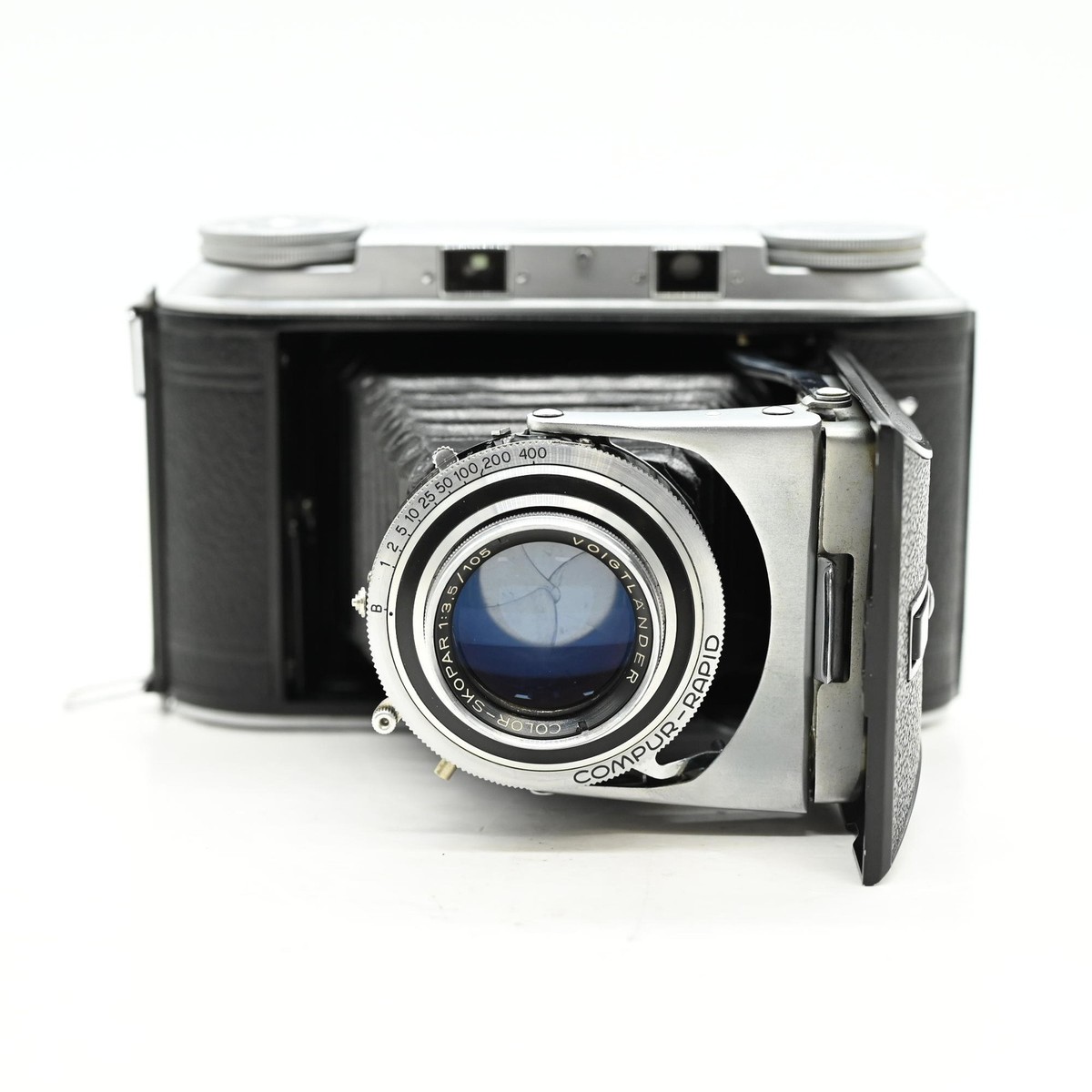 ✧美品✧Voigtlander BESSA II Skoper 105/3.5 Voigtlander Bessa II Folding Camera w/105mm f3.5 Color-Skopar #173