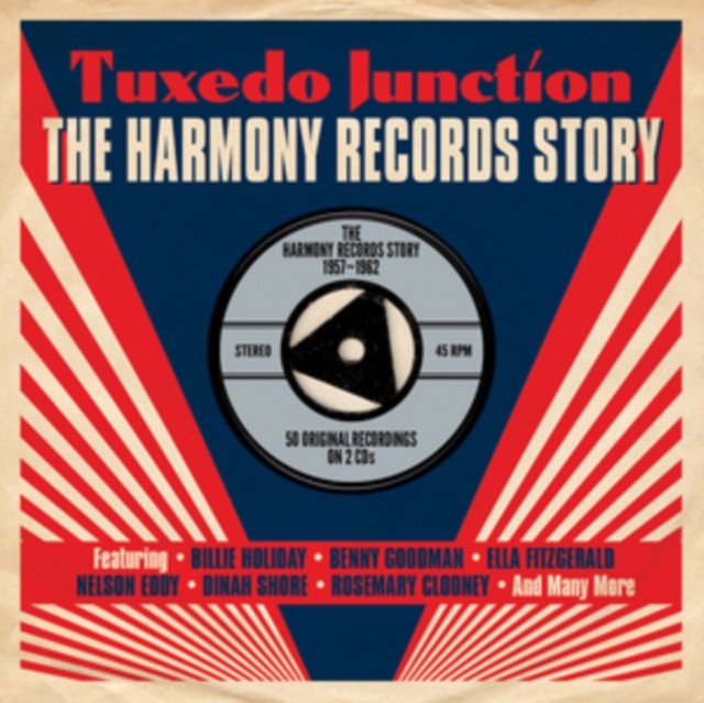 Tuxedo Junction - The Harmony Records