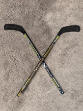Franklin NHL Street Extreme 34&rdquo; Youth Hockey Sticks Lot of 2 Black/Silver