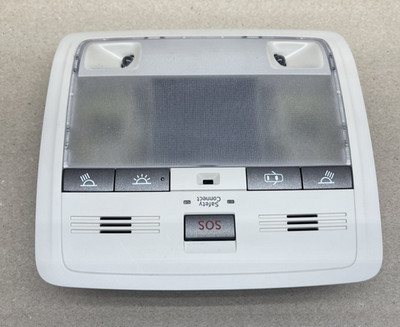 10-15 LEXUS IS250C IS350C ISC MAP LIGHT OVER HEAD CONSOLE OEM 81260-53480 A0