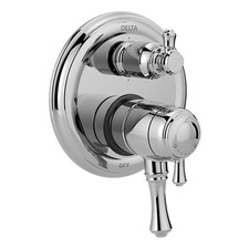 Delta T27997 Cassidy Pressure Balanced Valve Trim - Chrome