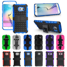 Builder Case For Samsung Galaxy S6 Edge S5 S4 S3 A5 Shockproof Stand Phone Cover