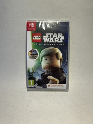 LEGO Star Wars Skywalker Saga Galactic Edition Switch Code in Box neu OVP