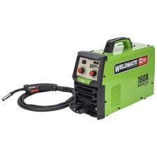 SIP WELDMATE MIG ARC TIG Welder 160A Gas Gasless Inverter Welding Machine 3 in 1