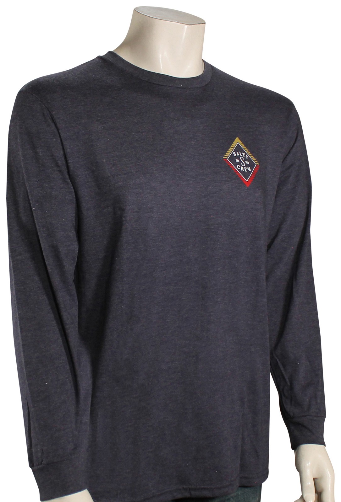 Выцветшая футболка Salty Crew Premium LS - Темно-синий Вереск - Новинка 6390₽