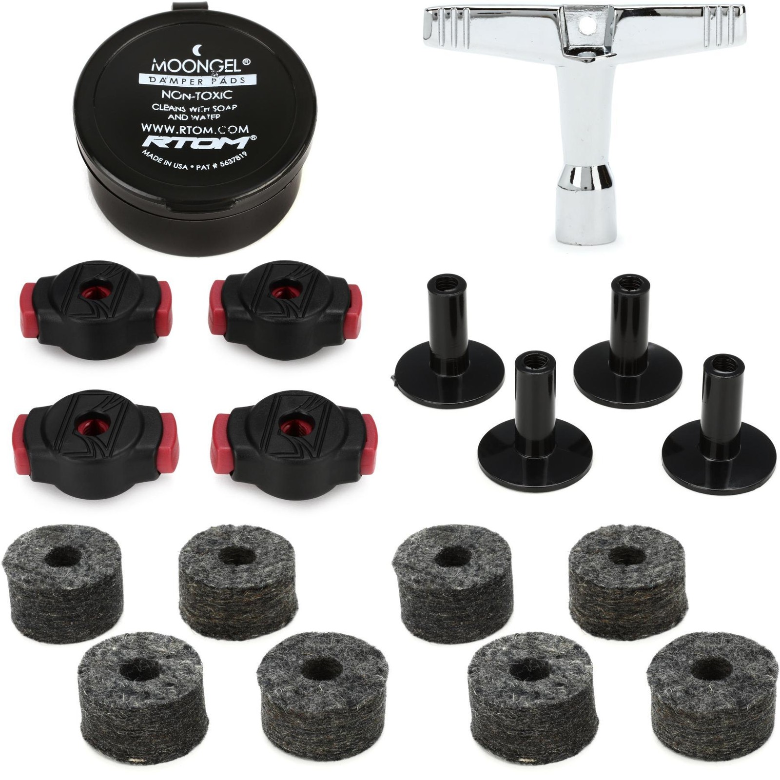 Набор для обновления ударной установки Sweetwater