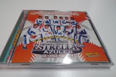 Internacionales Estrellas Azules: 'Cumbia Sin Fronteras' CD
