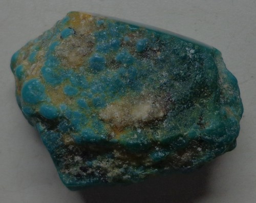 WRG- Kingman Turquoise Rough 0.4 oz Arizona Stabilized High Grade - Picture 4 of 8