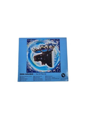 Don Grusin Out Of Thin Air Super Audio CD 2020 SACD Jazz Music