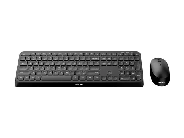Philips SPT6307B Wireless Combo Black - UK English Keyboard & mouse Combo - Image 2 of 2