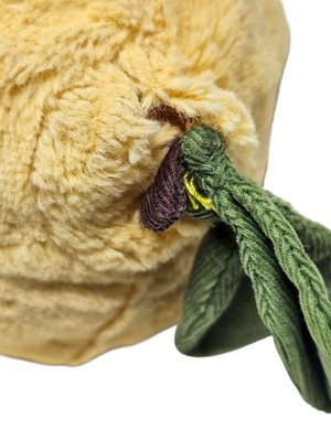 Jellycat Amuseables Small Lemon Plush Stuffed Yellow Fruit Retired