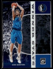 2019-20 Donruss Optic #2 Dirk Nowitzki Winner Stays Mavericks Card 3202A