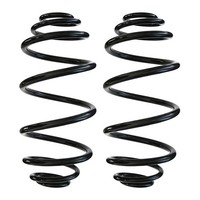 Fahrwerksfedern-Set Hinterachse Miniblock Ø 138Mm Spidan FüR U.A. Opel Astra
