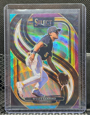 Wyatt Sanford 2025 Select -  Premier - Tri-Color # 121 Pirates