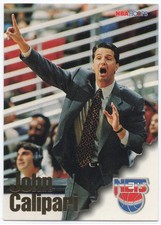 John Calipari 1996-97 Hoops #265  Rookie Card  New Jersey Nets  Hall of Fame  #3. rookie card picture