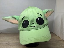 Disney Parks Grogu Baby Yoda Hat adult adjustable