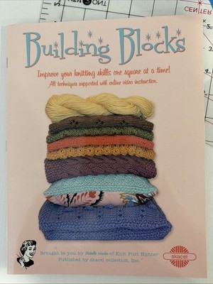 Building Blocks Knitting Book by Michelle Hunter- Knitting Pattern Book