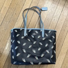 COACH REVERSABLE CITY TOTE PARTY OWL (B06003926)