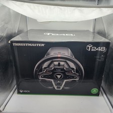 Thrustmaster T248 Racing Wheel & Pedals - Bla...