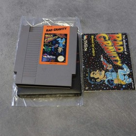 The Adventures Of Rad Gravity Nintendo Nes