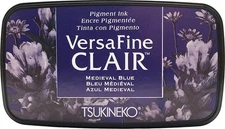VersaFine Clair Ink Pad Medieval Blue