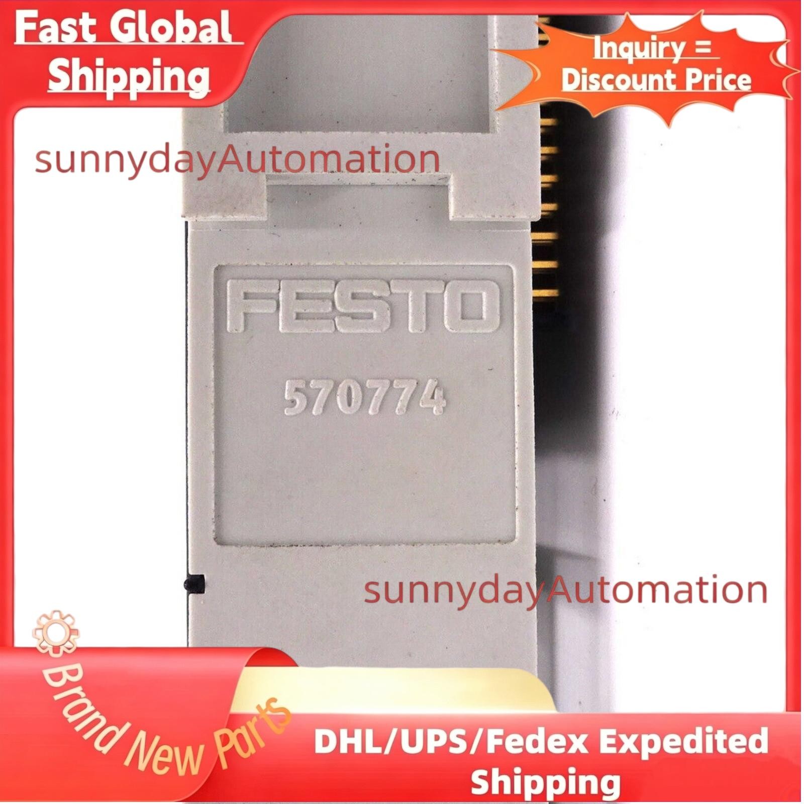 New VMPAL-SP Festo 570774 Fast Shipping Air supply module