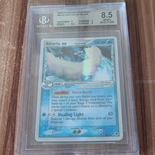 2006 Pokémon EX Dragon Frontiers Altaria ex Holo Rare 100 HP #90/101 BGS 8.5