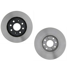 SET-RAY580212-2 Raybestos Brake Discs 2-Wheel Set Front for Chevy Spark EV Aveo