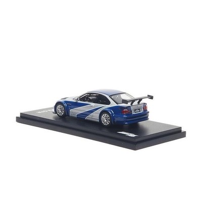 絶版品  M3 GTR Art Car Museum Ed アートカー ARbox 1:64 for E46 M3 GTR NFS Collectors Edition Alloy Diecast Car
