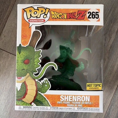 Funko Pop! Animation: Dragon Ball Z Shenron (Jade) #265 Hot Topic