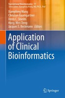 Xiangdong Wang (U. A.) | Application Of Clinical Bioinformatics | Buch (2016)