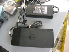 Dell WD19TB USB-C HDMI Thunderbolt 3 Laptop Docking Station w/ 180W Adapter