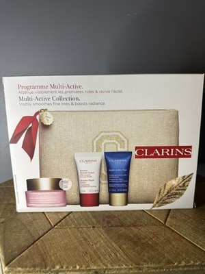 Clarins Kit Multi-Active Antioxidant Day Cream 50ml + Revitalizing Night 15ml