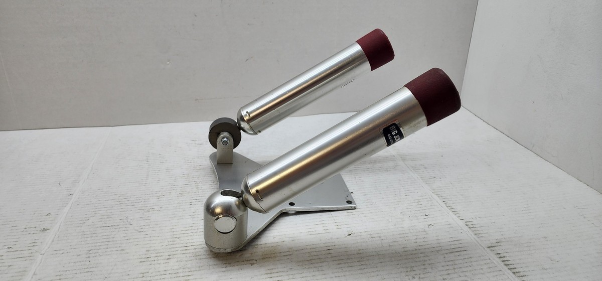 BIG JON DOWNRIGGER DUAL ROD HOLDER BUTTERFLY MULTI POSITION