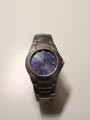 Citizen Eco-Drive Perpetual Calendar Titanium  E710-H42437 Not running