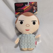 Netflix Brand New STRANGER THINGS ELEVEN Plush Dog Toy W/ Squeaker