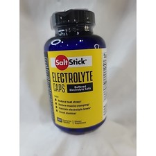 SaltStick Electrolyte Capsules with Vitamin D Salt Pills with Electrolytes